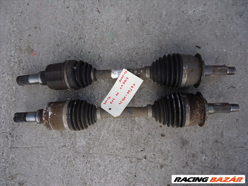 Suzuki Sx4 1,6 - 1,9DDIS bal első féltengely  4410279J70 1. kép