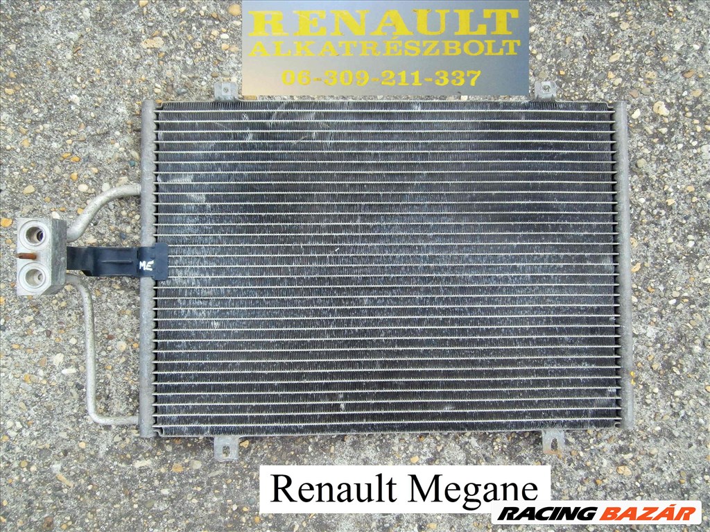 Renault Megane klímahűtő  1. kép