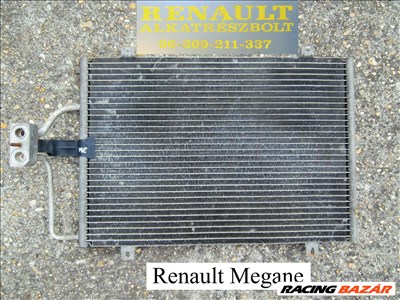 Renault Megane klímahűtő 