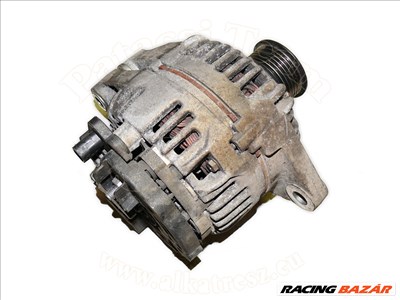 Opel Vectra C/2 2005-2008 - generátor, 12v 100A/120A, BOSCH, (z)19(dt/dth/dtj/dtl), 07-, jelölés: CX/AS/AR