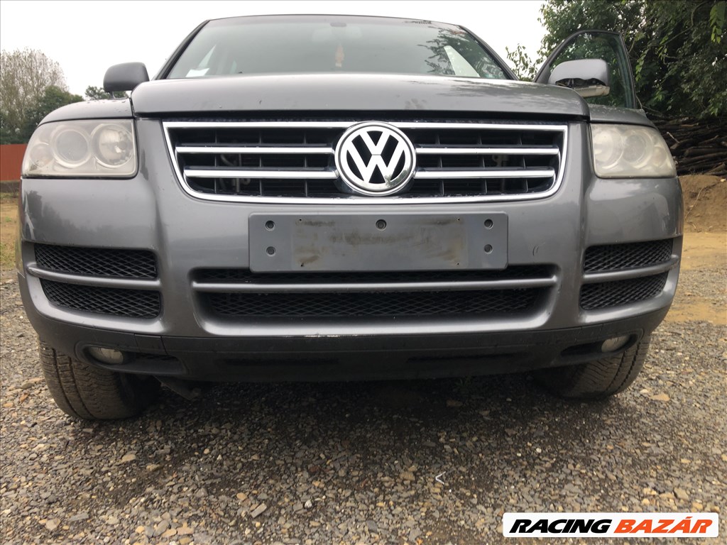 Volkswagen Touareg 2.5pdtdi 174le automata bontott alkatrészei 8. kép