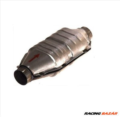 Univerzális katalizátor diesel ovális 2.0-3.0 ccm cső 60mm EURO II (B-24261)