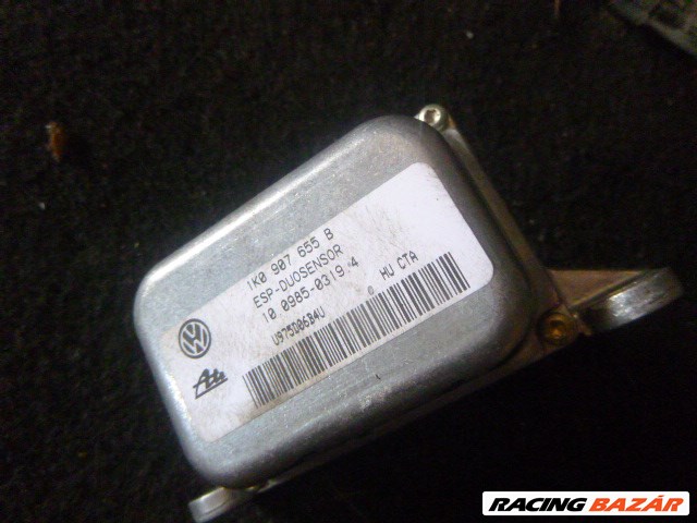 Volkswagen Golf V 2005 ESP-SZENZOR 1K0 907 655 B 1K0907655B 2. kép