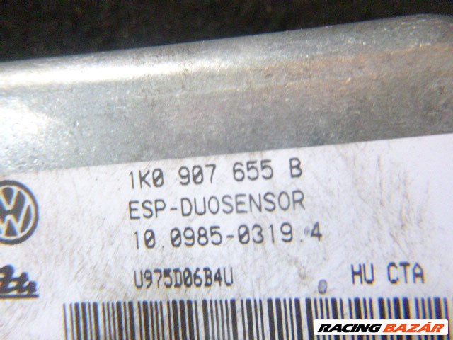 Volkswagen Golf V 2005 ESP-SZENZOR 1K0 907 655 B 1K0907655B 3. kép