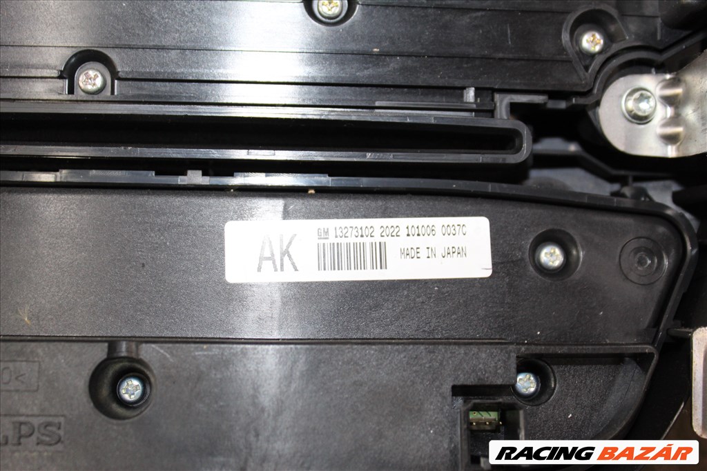 Opel Insignia A 2011  klíma-fűtés kapcsoló  13273102 2. kép