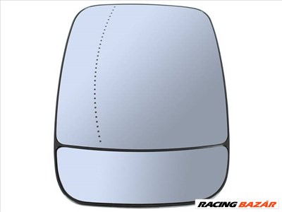 Nissan NV300 tükörlap fűthető bal szürke