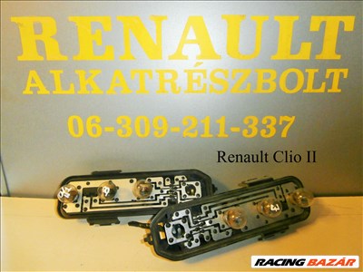 Renault Clio II lámpafoglalat