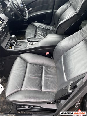 BMW 5-ös sorozat E60/E61 E60 Komfort bőr belső szett 