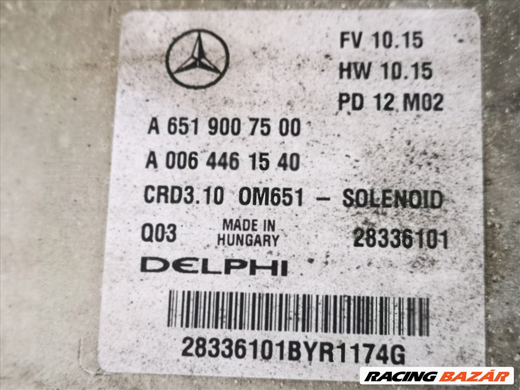 Mercedes OM651 200CDI 220CDI és 250CDI motorok nagy választékban 4. kép