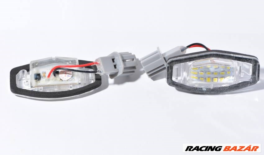 Honda Civic fehér SMD LED rendszámtábla világítás több típushoz is jó 1. kép