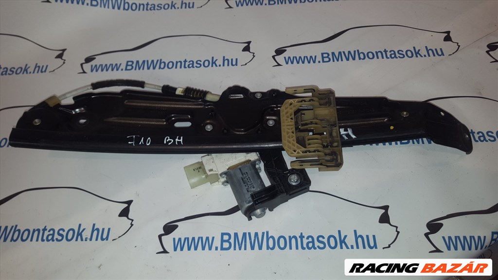 BMW 5-ös sorozat F10/F11 bal hátsó ablakgép  1. kép