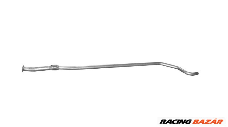 Fiat Grande Punto középső kipufogó cső flexibilis résszel 1.2 48 kw (R559) 1. kép