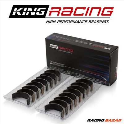 King Racing FORD 4.0L 12v / 24v Intech / Inline 6 SOHC DOHC nyugvó csapágy készlet MB7063XP
