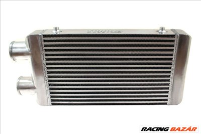 Intercooler 500x300x76mm (egyoldalú kivezetéssel)