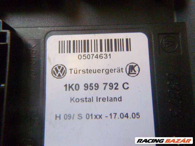 Volkswagen Golf V BAL ELSŐ ABLAKEMELŐ MOTOR 1K0959792C 1. kép