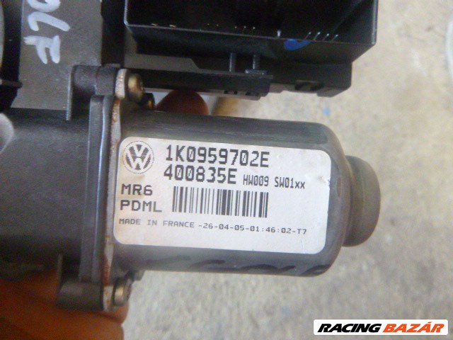 Volkswagen Golf V BAL ELSŐ ABLAKEMELŐ MOTOR 1K0959792C 5. kép