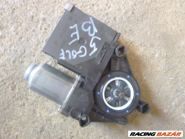 Volkswagen Golf V BAL ELSŐ ABLAKEMELŐ MOTOR 1K0959792C 6. kép