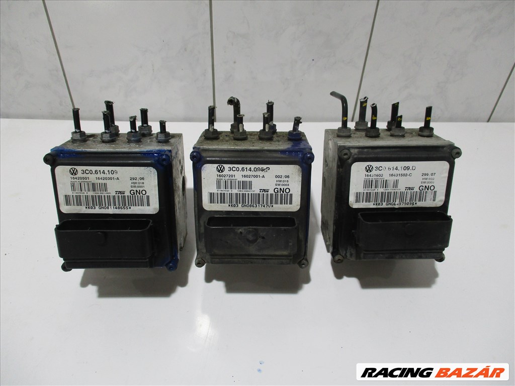 Volkswagen Passat B6 ABS TÖMB, ABS KOCKA 2005-2011 2. kép