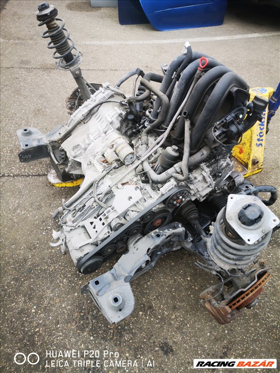Mercedes A-osztály W169 150 benzin automata motor alkatrészek  3. kép