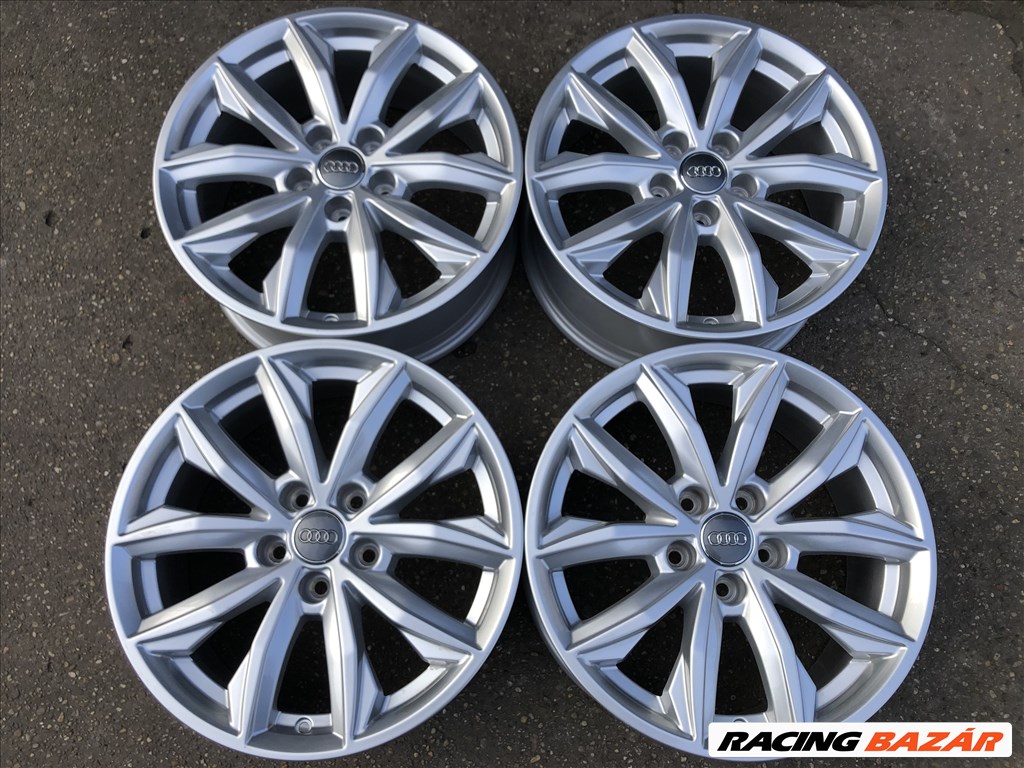  4db gyári 17" Audi Q5 alufelni (1912) 1. kép