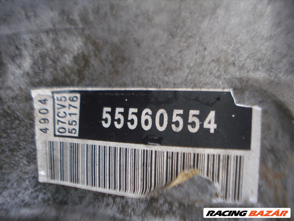 Saab 9-5 2.0t automata sebességváltó 55560554 3. kép