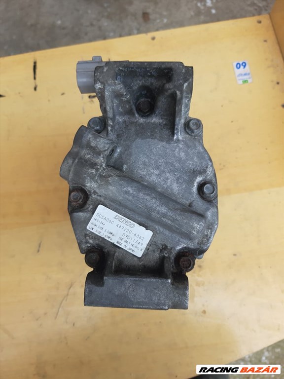 2003-as automata Toyota Corolla 1.6 Vvti klímakompresszor 4472206362 5. kép