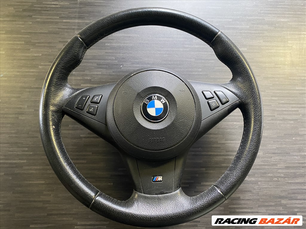 BMW 5-ös sorozat E60/E61 M sport kormány  1. kép