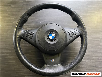 BMW 5-ös sorozat E60/E61 M sport kormány 