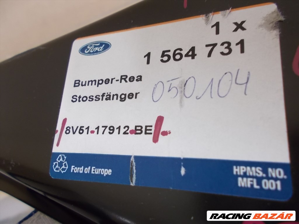 FORD FIESTA hátsó lökhárító merevítő 2008-2017 8V5117912BE 3. kép