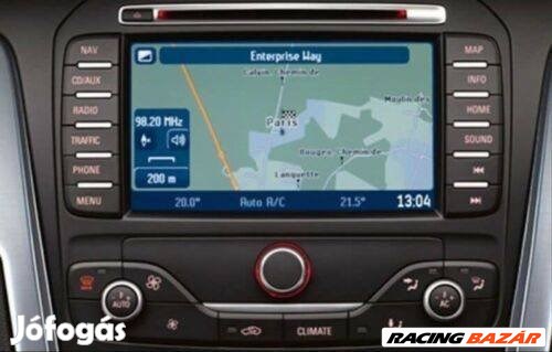Ford Focus Kuga Mondeo MCA Navigation 2021 V10 Tomtom MAP SD kártya 2. kép