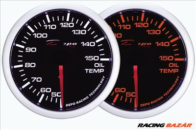 DEPO RACING WA 60mm - Olajhőfokmérő óra