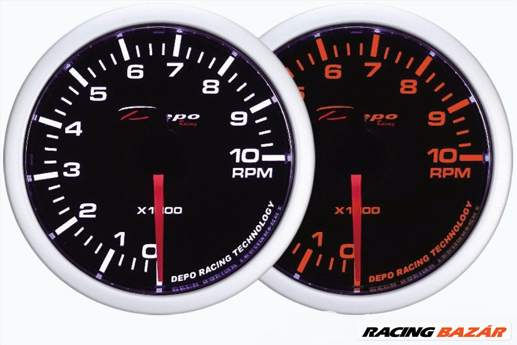 DEPO RACING WA 60mm - Fordulatszámmérő óra 1. kép