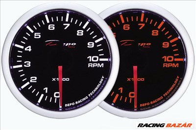 DEPO RACING WA 60mm - Fordulatszámmérő óra