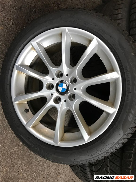 BMW F10 F11 F12 5Er 6Er Styling 281 8X18-as 5X120-as ET30-as könnyűfém felni garnítúra 1. kép