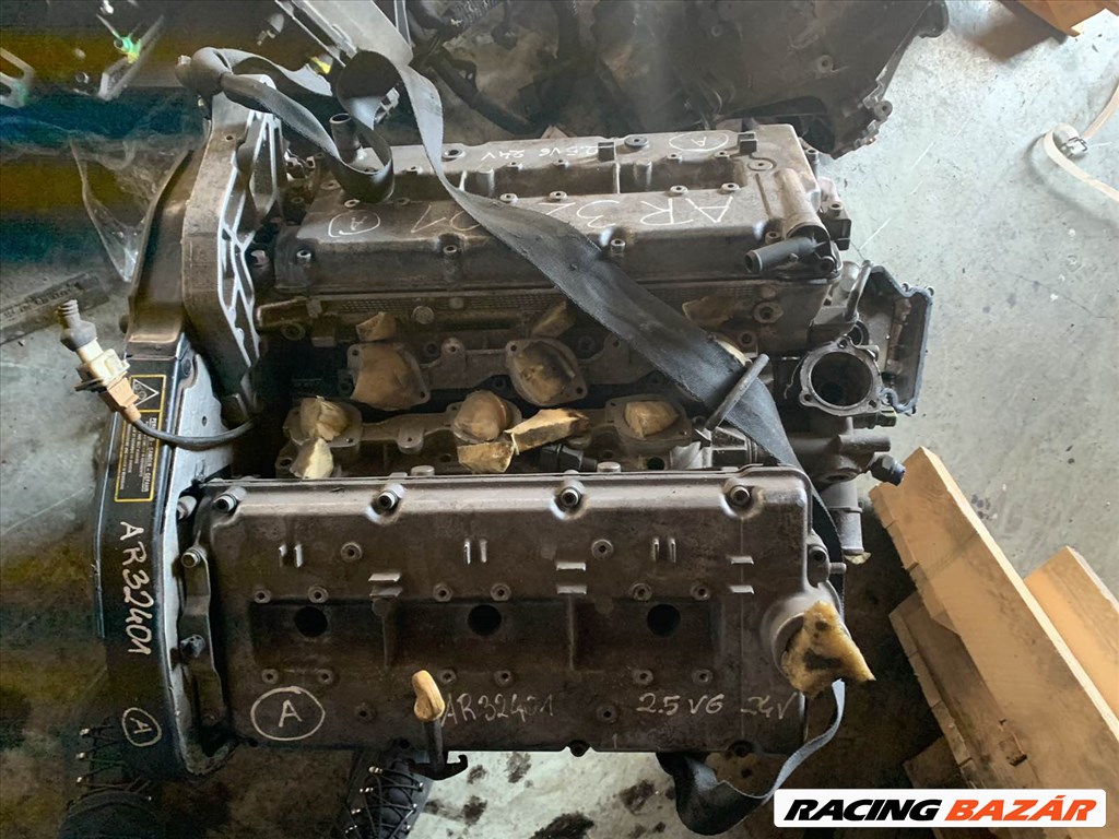 Alfa Romeo 156 2.5 V6 24V AR32401 2.5 V6 24V motor  1. kép