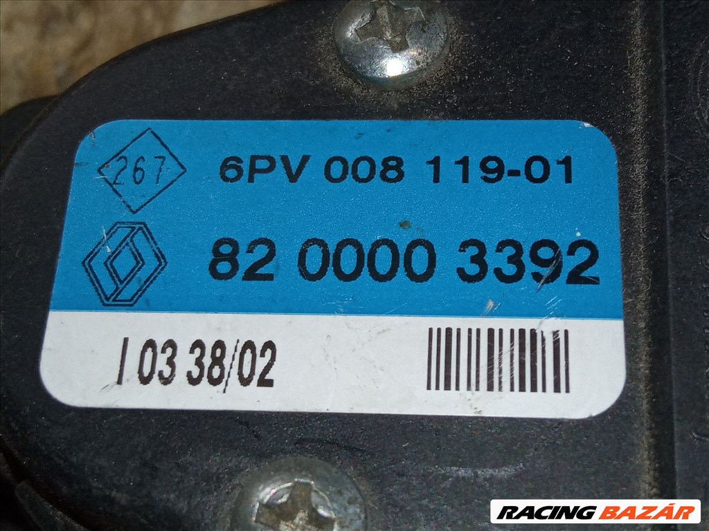 Renault Laguna II 1.9 / 2.2 DCI Elektromos gázpedál 6PV00811901 8200003392 2. kép