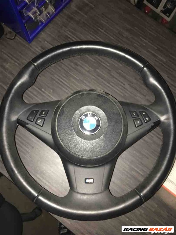 BMW 5-ös sorozat E60/E61 kormány  3. kép
