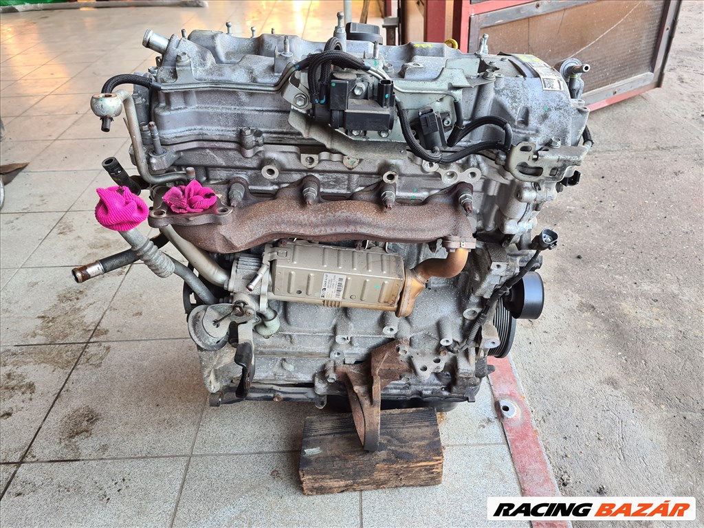 TOYOTA VERSO 2.0 D4D Komplett motor 1AD 4. kép