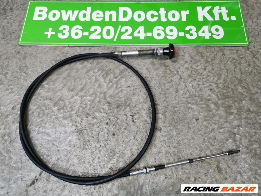 Toló- húzó bowdenek javítása,készítése,munkagép bowden,www.bowdendoctorkft.hu 8. kép