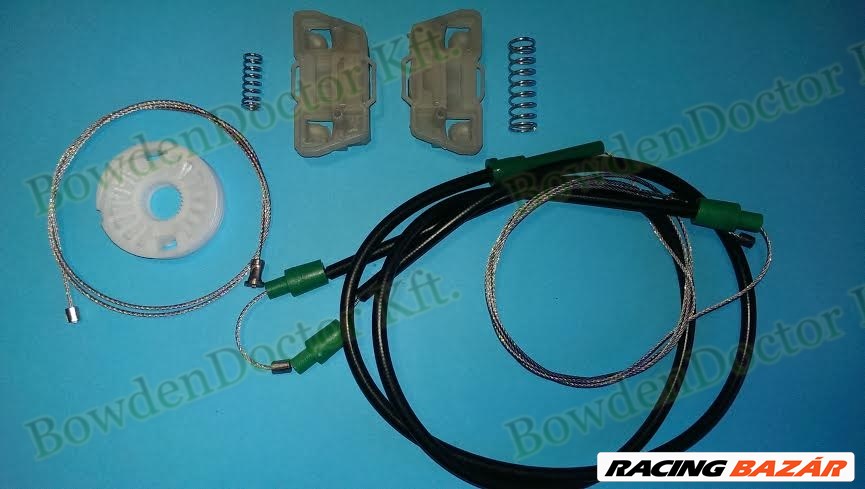 Ablakemelő szerkezetekhez javító szettek,csúszkák,szereléssel is,www.ablakemeloalkatreszek.hu 3. kép