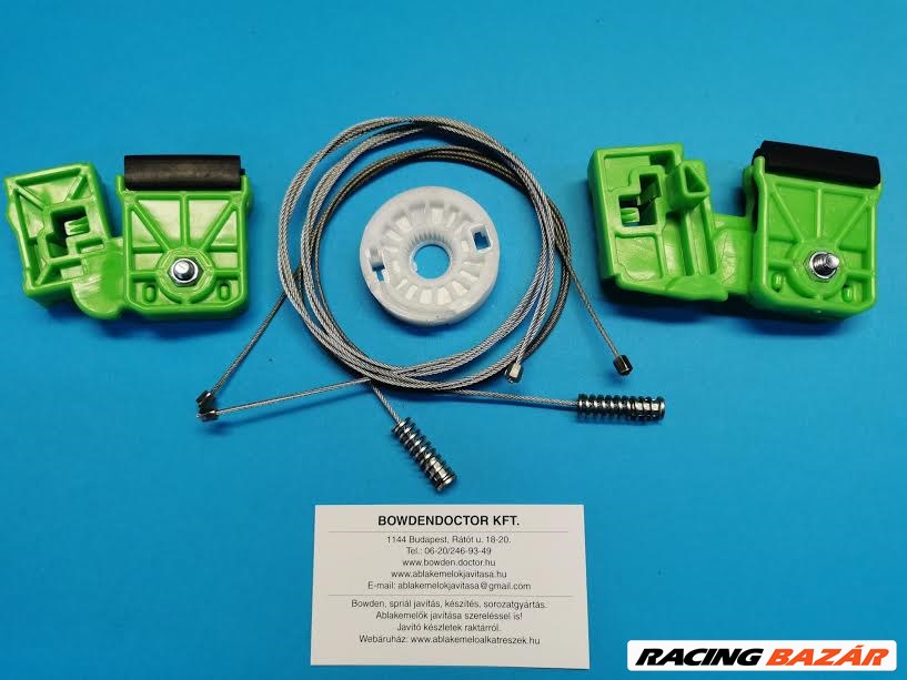 Ablakemelő szerkezetekhez javító szettek,csúszkák,szereléssel is,www.ablakemeloalkatreszek.hu 34. kép