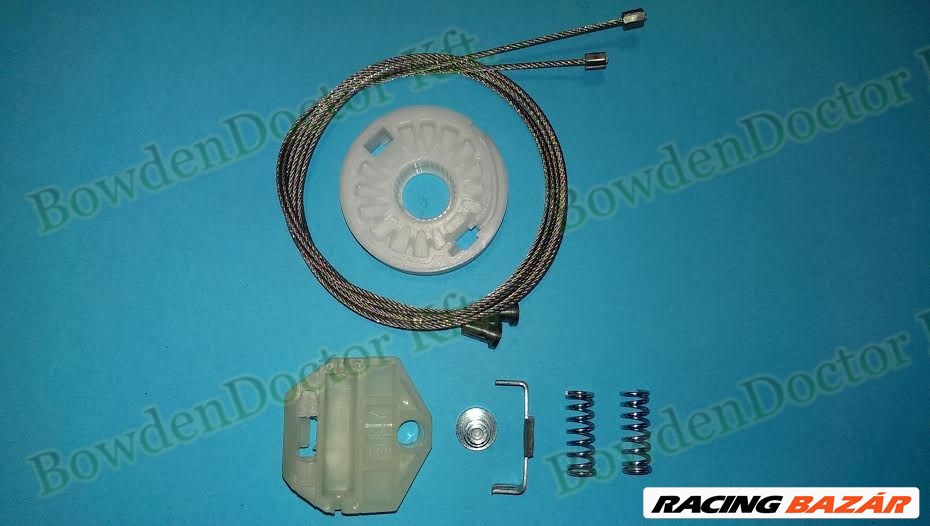 Ablakemelő szerkezetekhez javító szettek,csúszkák,szereléssel is,www.ablakemeloalkatreszek.hu 75. kép