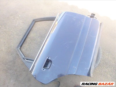 Audi A6 (C4 - 4A) jobb hátsó kék üres ajtó 