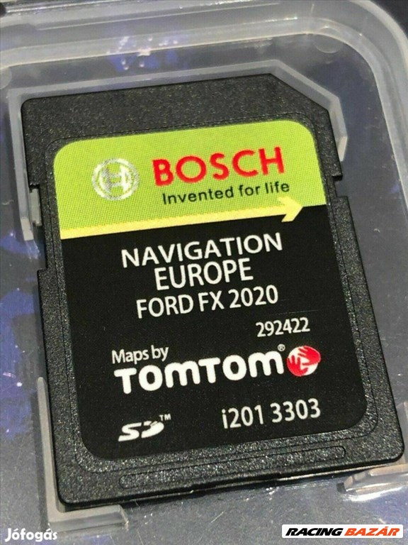 Ford FX navigációs szoftver SD kártya Európa 2021 1. kép