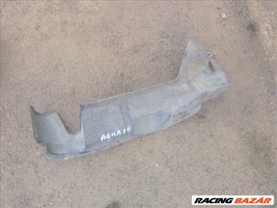 Opel Agila A 1.2 16V takaró műanyag külső