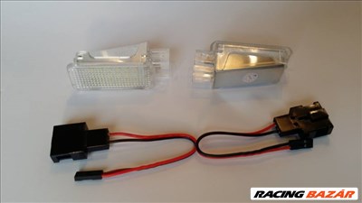 VW fehér SMD LED kilépőfény világítás (több típushoz jó)