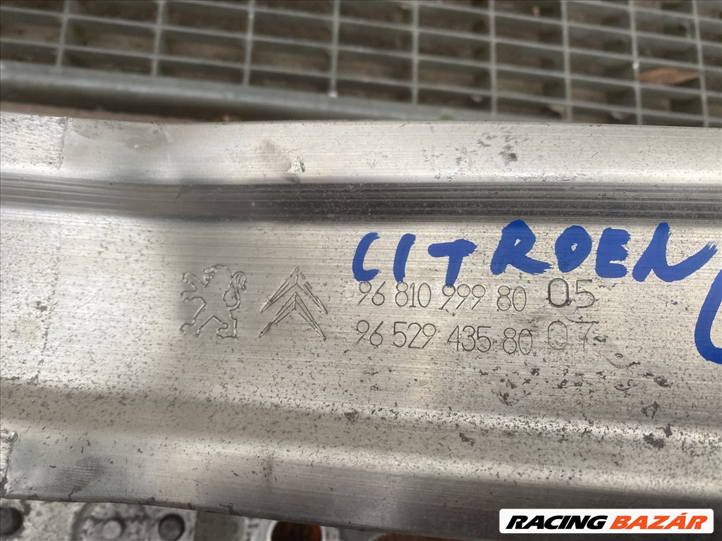 Peugeot 5008 Citroen C4 hátsó  lökhárító merevítő  9681099980 4. kép