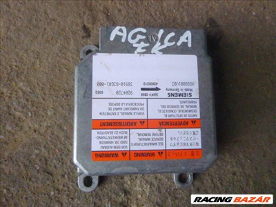 Opel Agila A 1.2 16V légzsák indító 9204720 