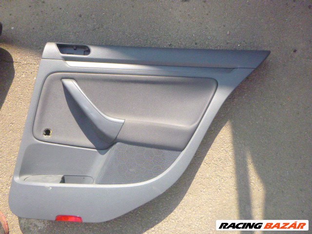 Volkswagen Golf V angol (jobb kormányos) ajtókárpit  11. kép