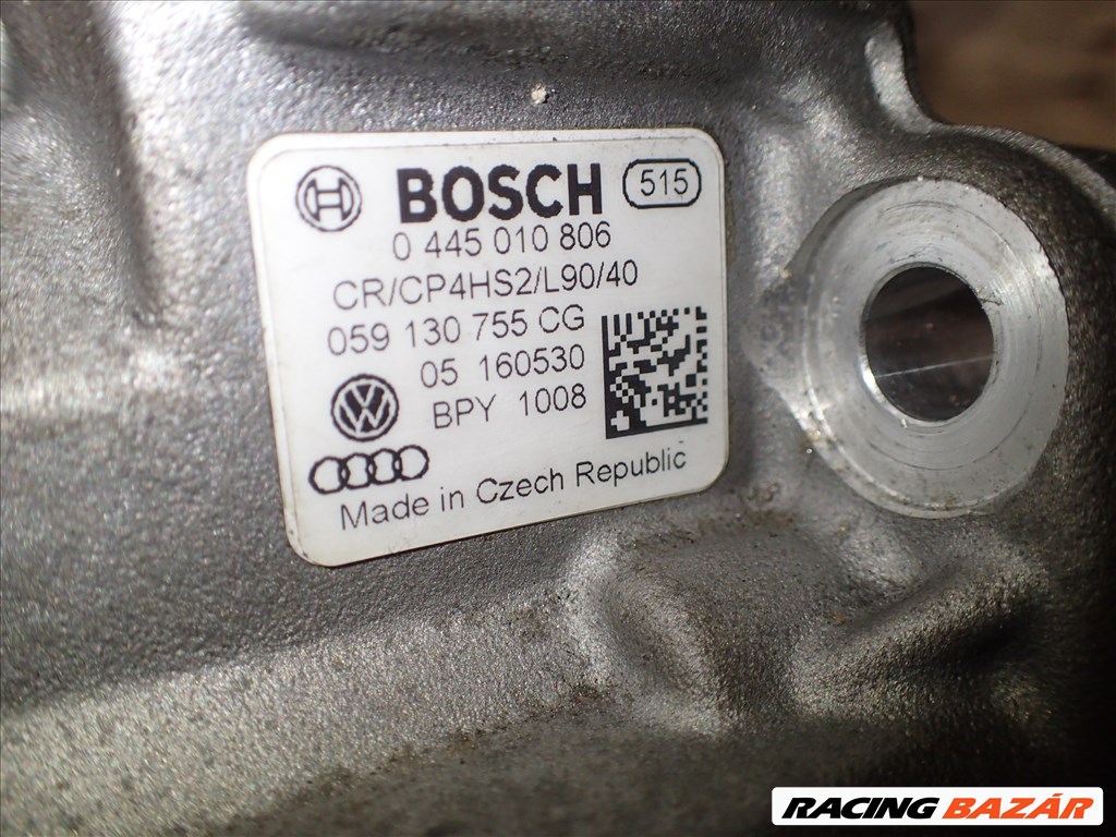 Audi A4 A5 A6 A7 Q7 3.0TDI magasnyomású pumpa 059130755CG 3. kép